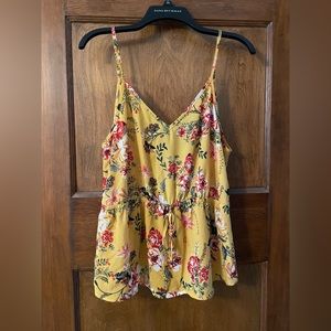 Floral Tank